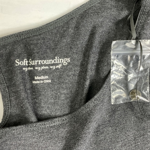 Soft Surroundings Toujours Jersey Jumpsuit NEW - Picture 8 of 9